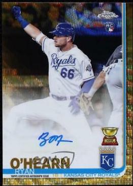 Ryan O'Hearn [Gold Wave Refractor] #RA-ROH