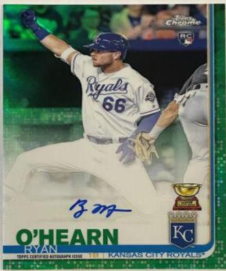 Ryan O'Hearn [Green Refractor] #RA-ROH