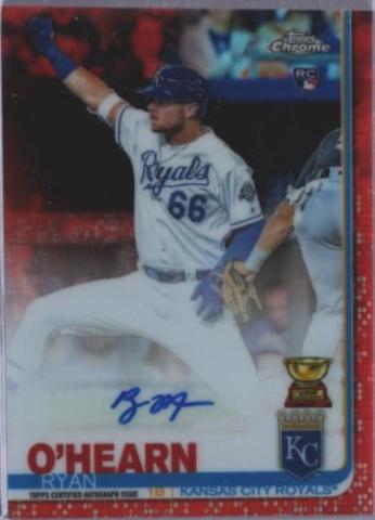 Ryan O'Hearn [Orange Refractor] #RA-ROH