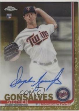 Stephen Gonsalves [Gold Refractor] #RA-SG