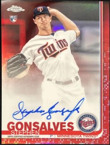 Stephen Gonsalves [Red Refractor] #RA-SG