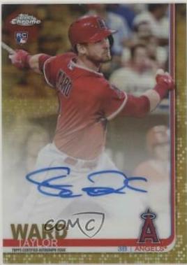 Taylor Ward [Gold Refractor] #RA-TW