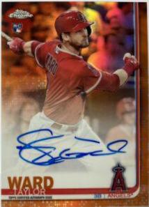 Taylor Ward [Orange Refractor] #RA-TW