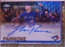 Thomas Pannone [Gold Refractor] #RA-TP