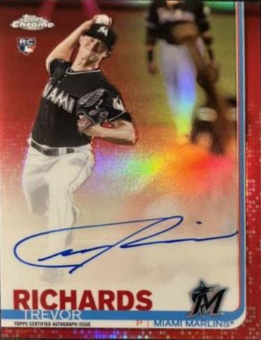 Trevor Richards [Red Refractor] #RA-TR
