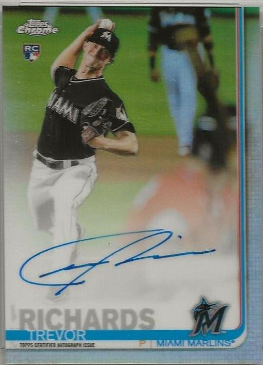 Trevor Richards [Refractor] #RA-TR