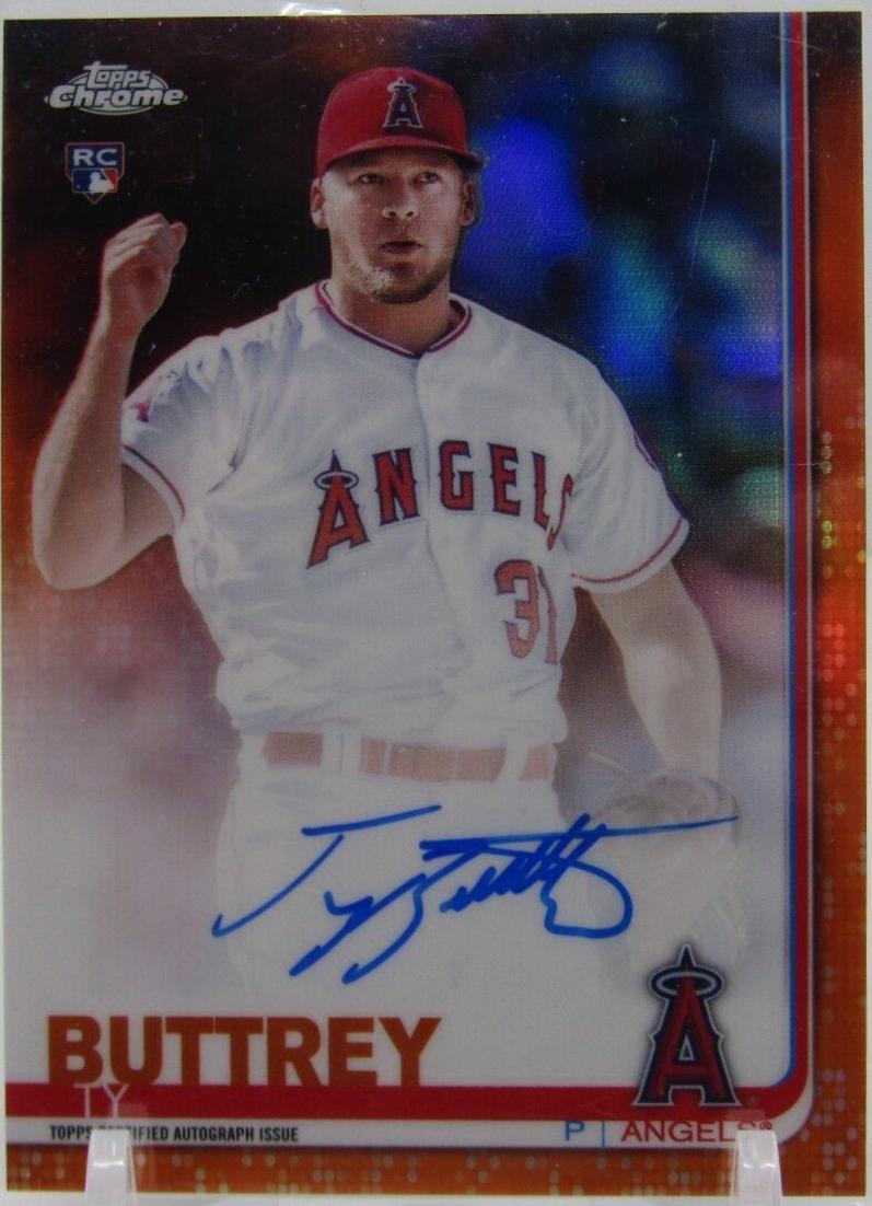 Ty Buttrey [Orange Refractor] #RA-TB