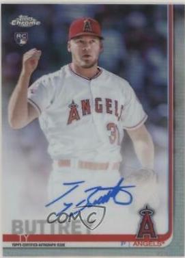 Ty Buttrey [Refractor] #RA-TB