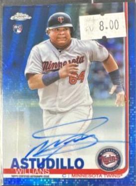 Willians Astudillo [Blue Refractor] #RA-WA