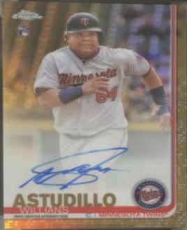 Willians Astudillo [Gold Refractor] #RA-WA