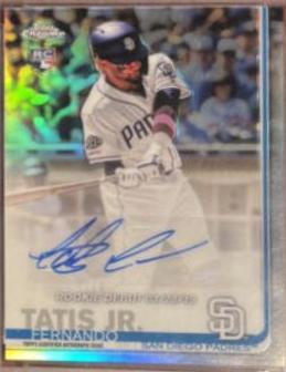 Fernando Tatis Jr. [Orange Refractor] #FT
