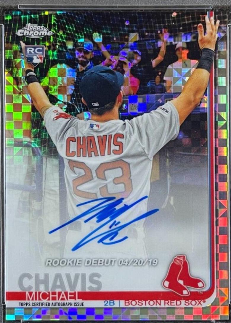 Michael Chavis [Xfractor] #MC