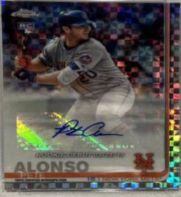 Pete Alonso [Xfractor] #PA