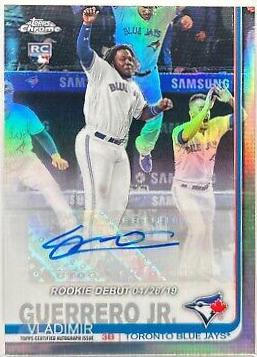 Vladimir Guerrero Jr. [Orange Refractor] #VG