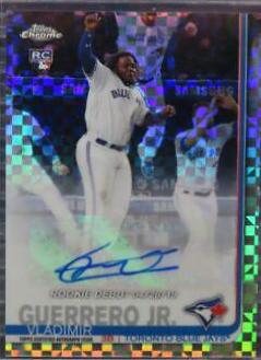 Vladimir Guerrero Jr. [Xfractor] #VG