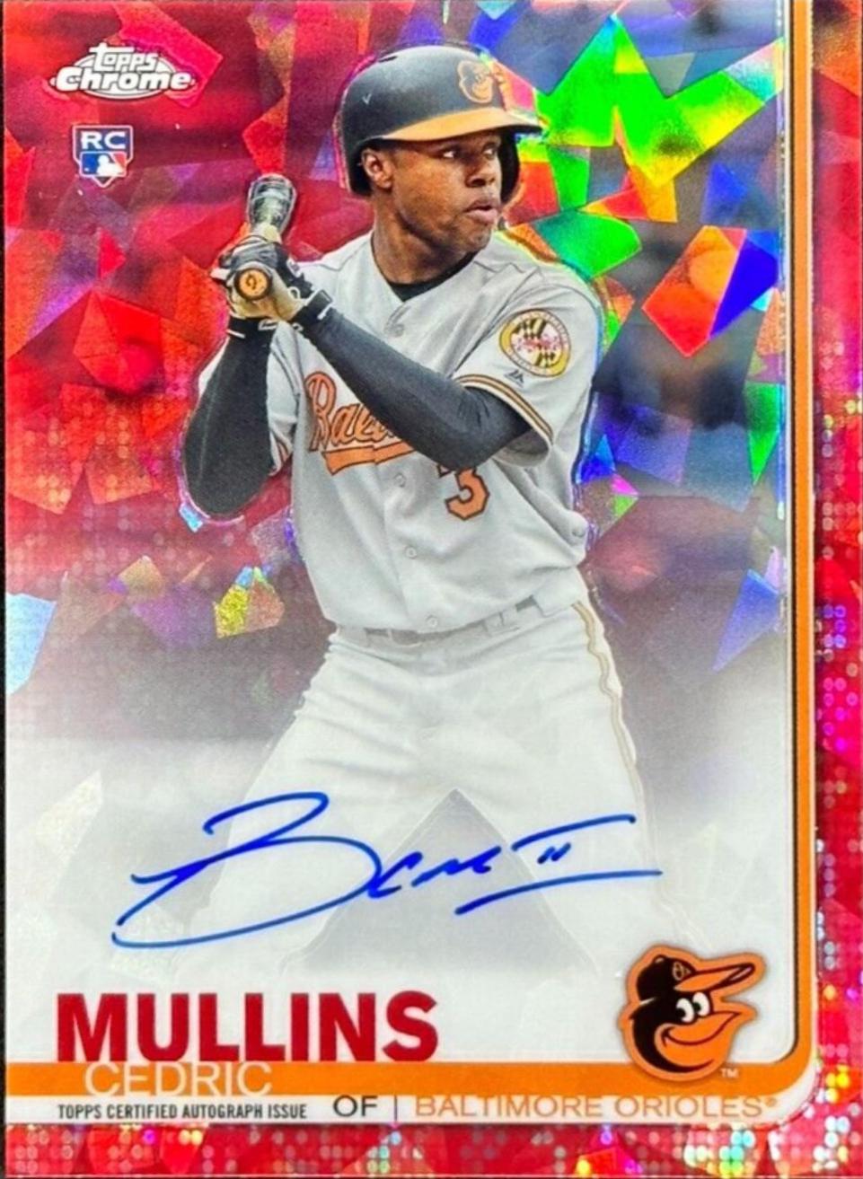 Cedric Mullins [Red Refractor] #CM