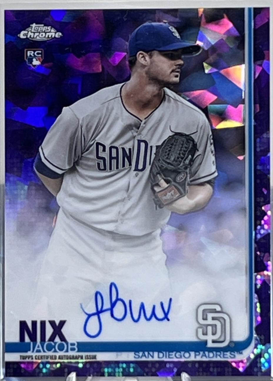 Jacob Nix [Purple Refractor] #JN