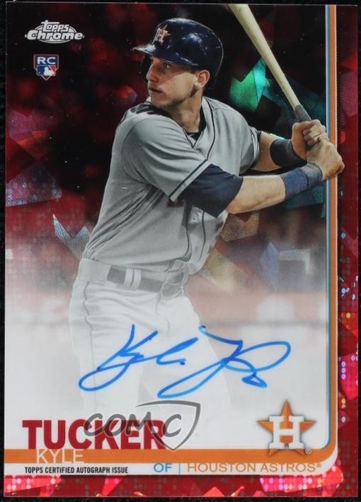 Kyle Tucker [Red Refractor] #KT