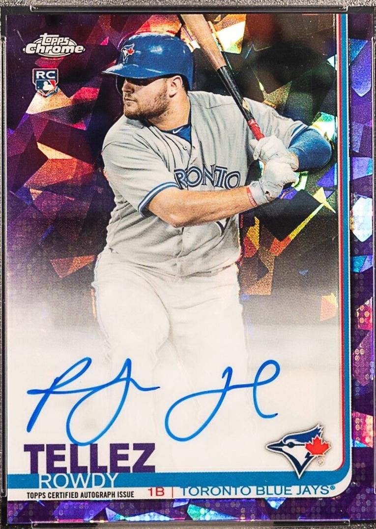 Rowdy Tellez [Purple Refractor] #RT