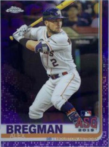 Alex Bregman [Purple Refractor] #72