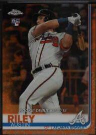 Austin Riley [Orange Refractor] #61