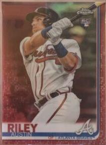 Austin Riley [Red Refractor] #61
