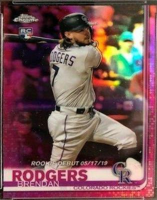 Brendan Rodgers [Pink Refractor] #63