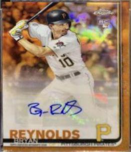 Bryan Reynolds [Orange Refractor] #29