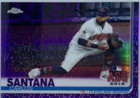 Carlos Santana [Purple Refractor] #68