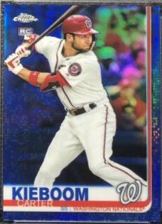 Carter Kieboom [Blue Refractor] #22