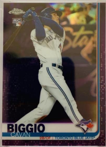 Cavan Biggio [Purple Refractor] #42