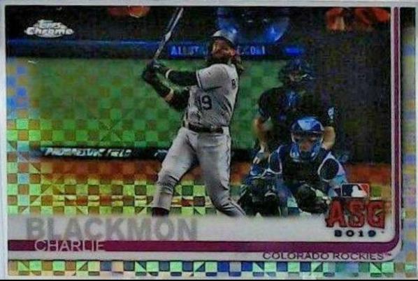 Charlie Blackmon [Xfractor] #97