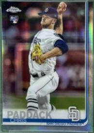 Chris Paddack [Refractor] #55