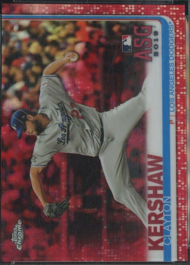 Clayton Kershaw [Red Refractor] #91