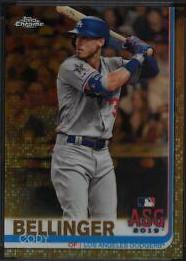 Cody Bellinger [Gold Refractor] #79