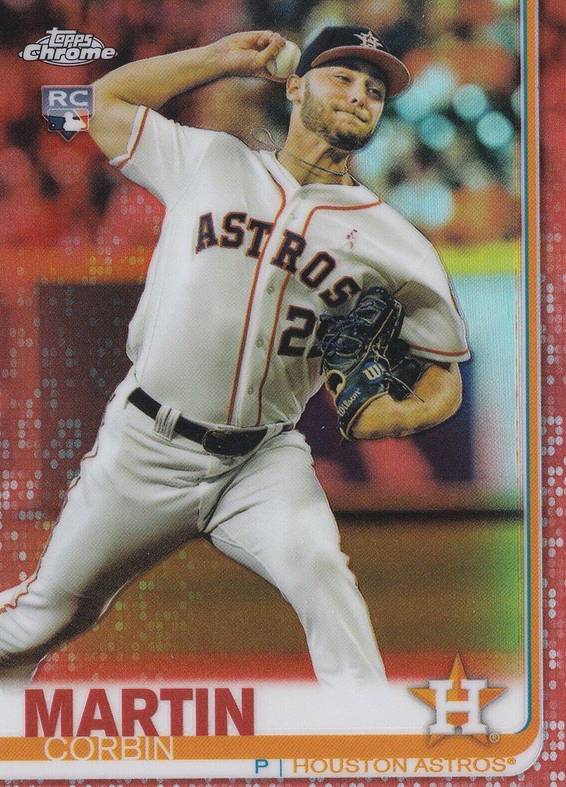 Corbin Martin [Orange Refractor] #36