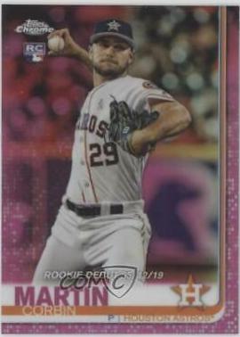 Corbin Martin [Pink Refractor] #60