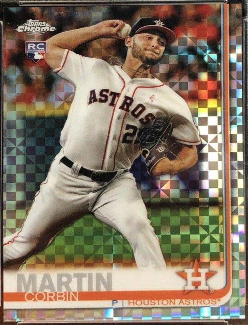 Corbin Martin [Xfractor] #36