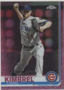Craig Kimbrel [Pink Refractor] #50