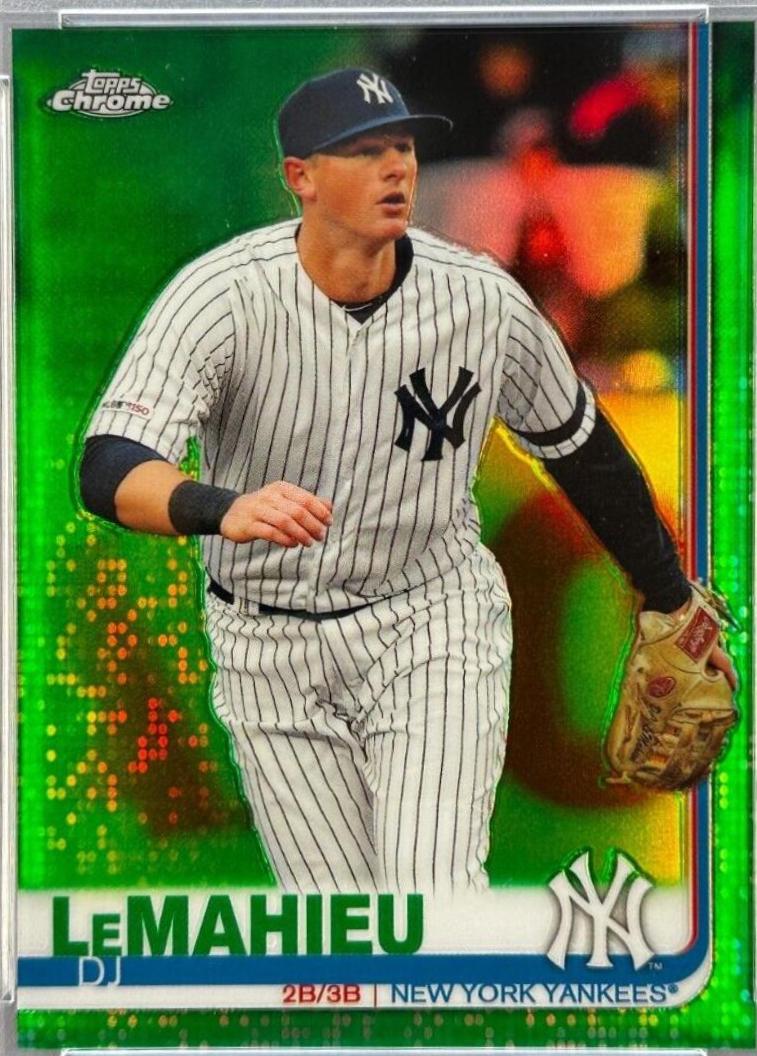 DJ LeMahieu [Green Refractor] #5