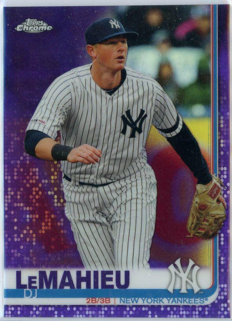 DJ LeMahieu [Purple Refractor] #5