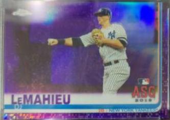DJ LeMahieu [Purple Refractor] #70