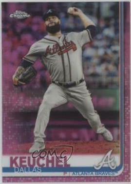 Dallas Keuchel [Pink Refractor] #6