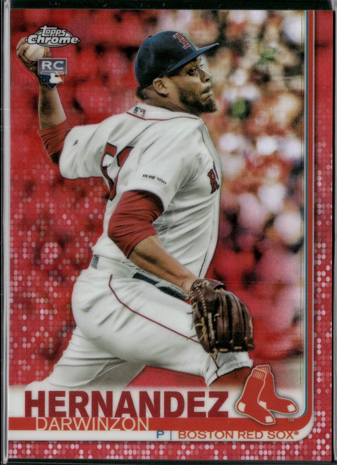 Darwinzon Hernandez [Red Refractor] #30