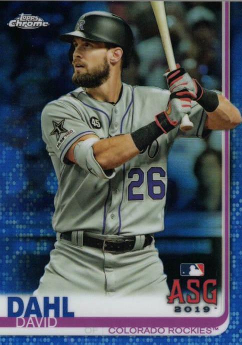 David Dahl [Blue Refractor] #99