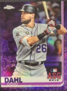 David Dahl [Purple Refractor] #99
