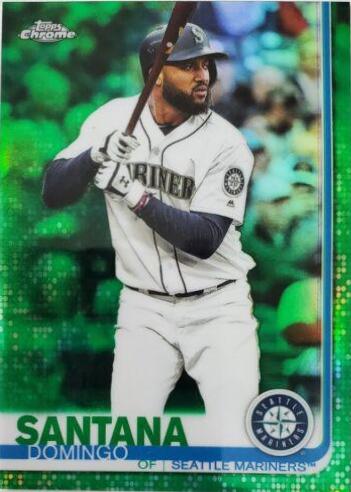 Domingo Santana [Green Refractor] #13