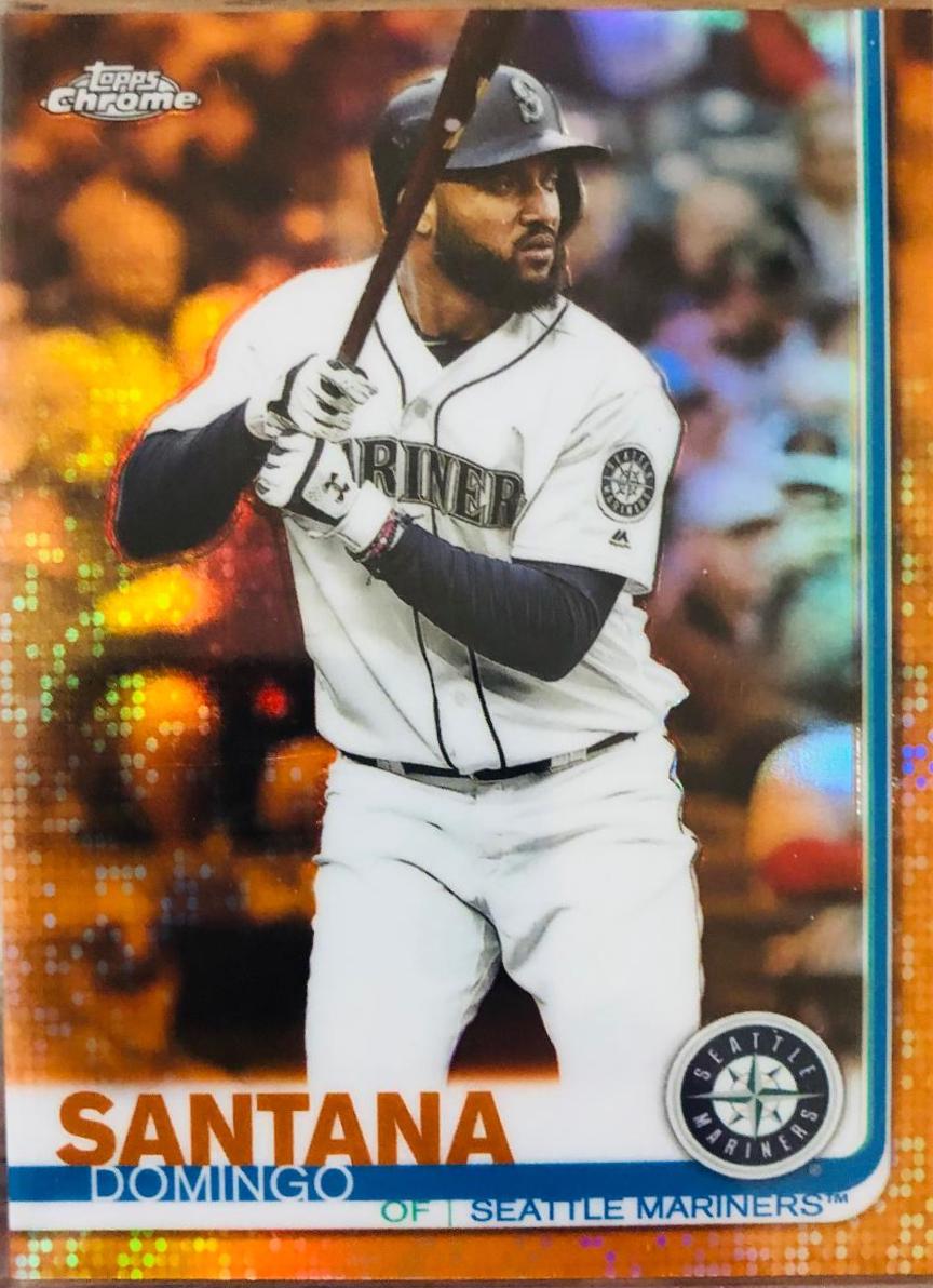 Domingo Santana [Orange Refractor] #13