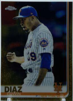 Edwin Diaz [Gold Refractor] #16