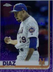 Edwin Diaz [Purple Refractor] #16